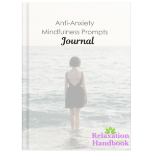 Anti-Anxiety Mindfulness Prompts Journal