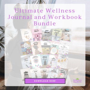 Ultimate Wellness Journal and Workbook Bundle