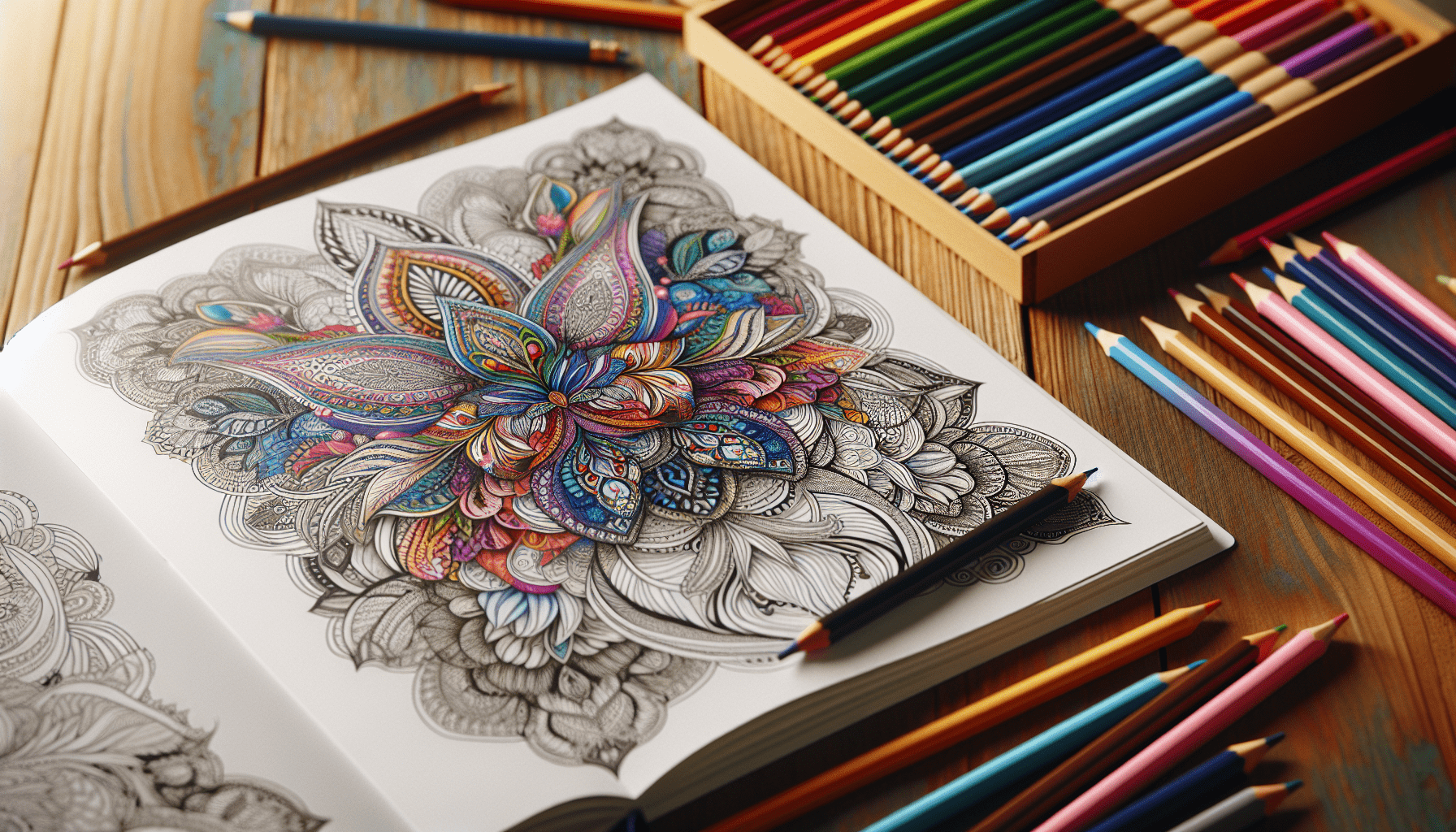 How Colouring Books Boost Focus and Mindfulness Among Adults