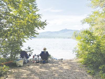 Mindfulness at Chocorua Lake Grove