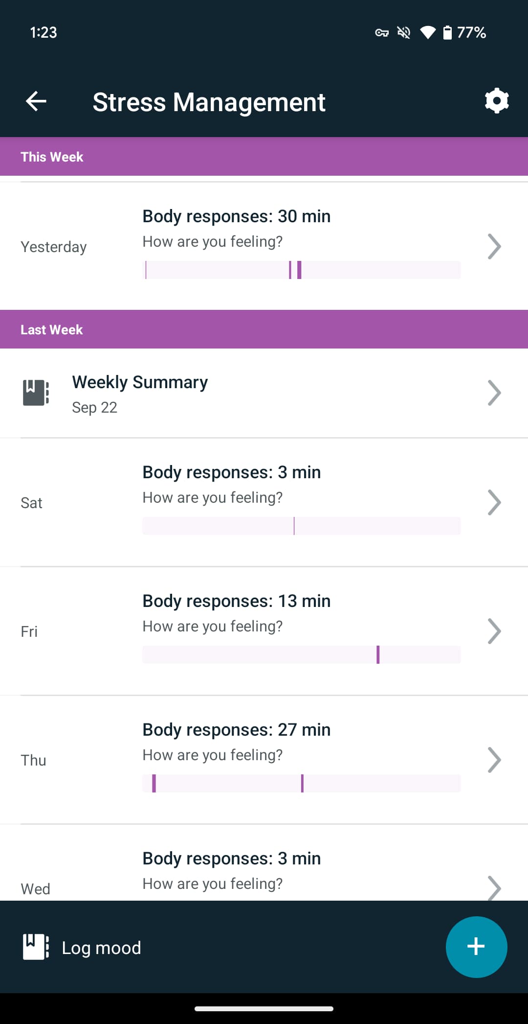 Fitbit Redesigns Stat Pages for Stress Management, Mood, and Mindfulness