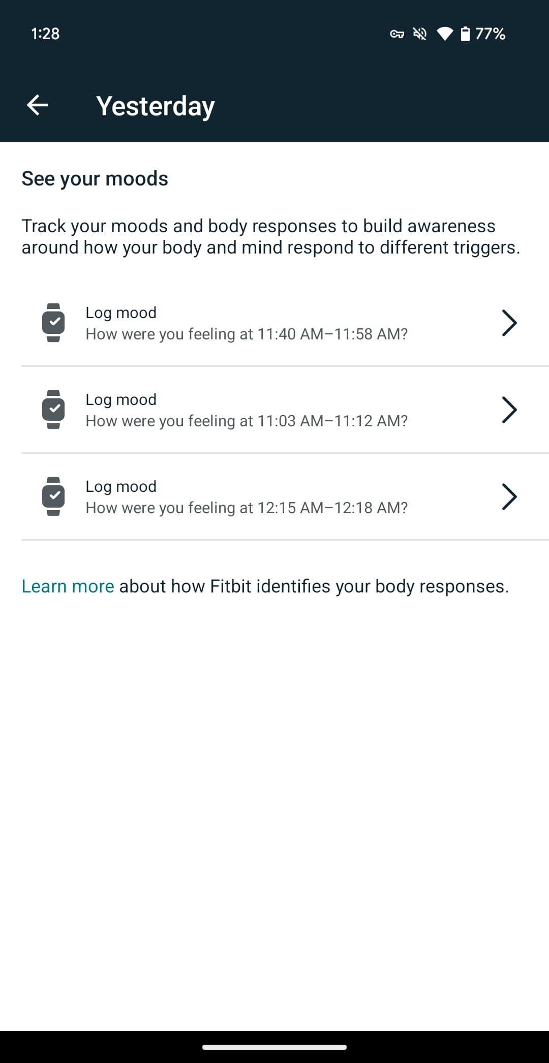 Fitbit Redesigns Stat Pages for Stress Management, Mood, and Mindfulness