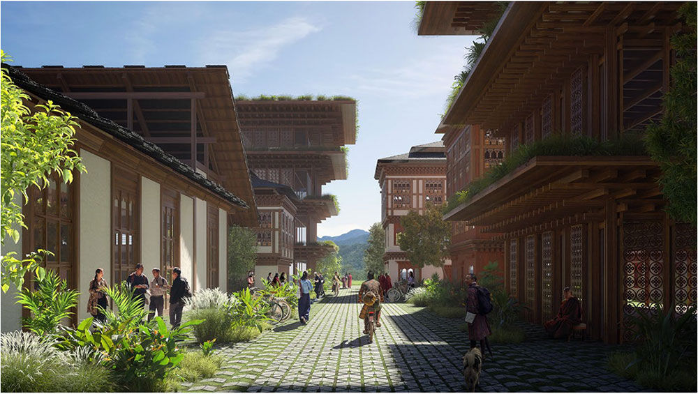 Introduction and Vision: Transforming Gelephu into a Mindfulness City