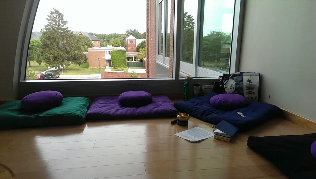 Mindfulness Meditation Practice at Saint Michaels College